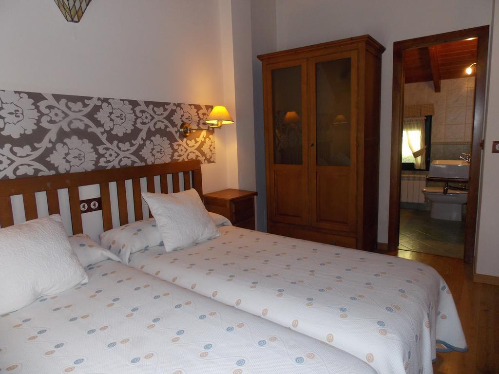 Hostal El Recanto Vega de Valcarce Bilik gambar