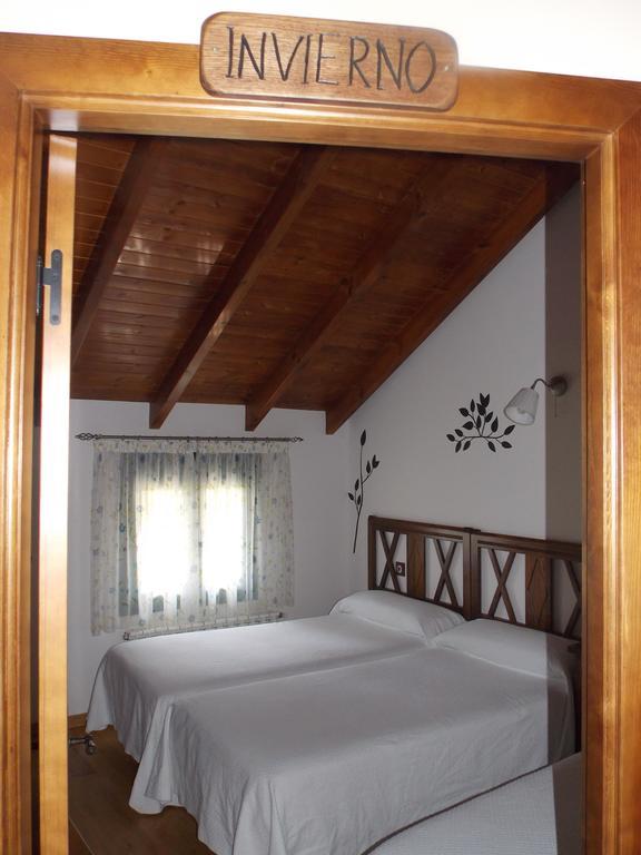 Hostal El Recanto Vega de Valcarce Bilik gambar