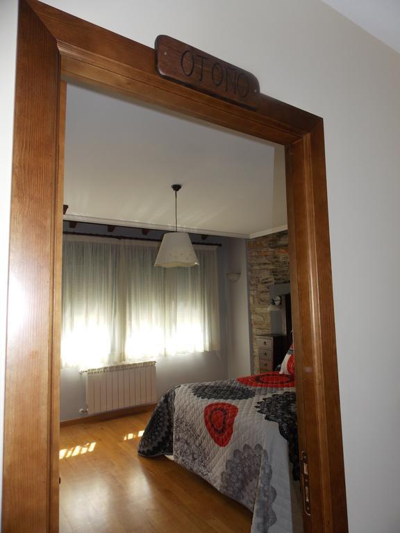 Hostal El Recanto Vega de Valcarce Bilik gambar