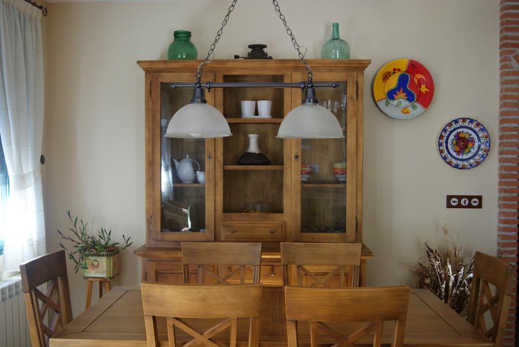 Hostal El Recanto Vega de Valcarce Luaran gambar