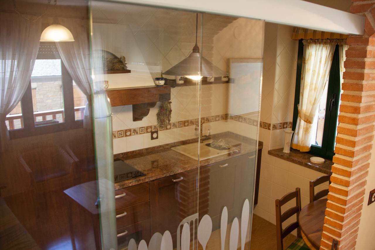 Hostal El Recanto Vega de Valcarce Luaran gambar